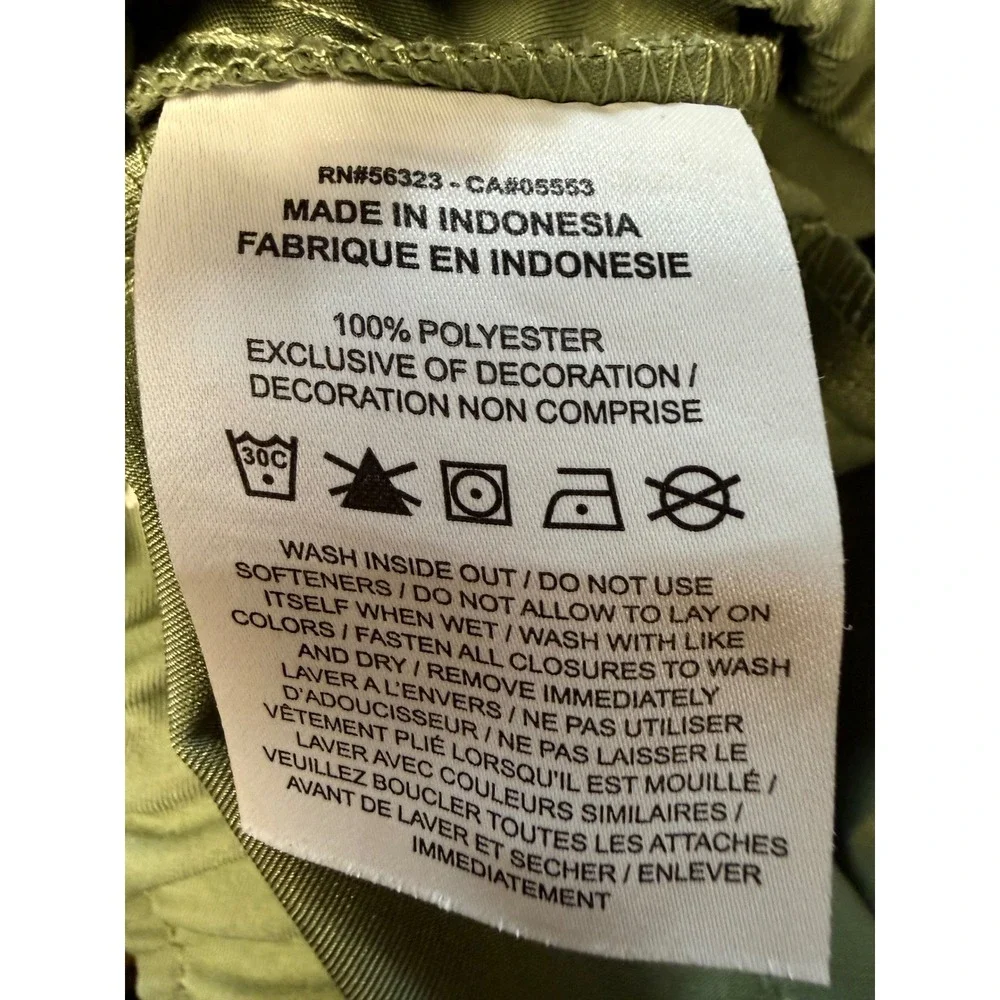 Nike Sportswear Essential Woven Taper Pants‎ Olive Green Women Drawstring Jogger